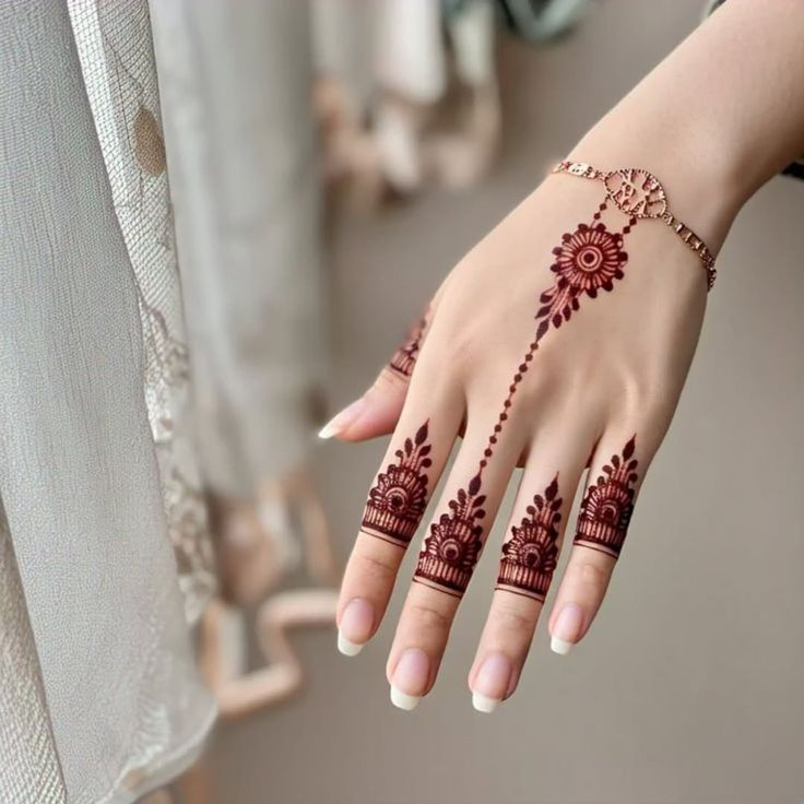 New finger mehndi design 22 New finger mehndi design 22