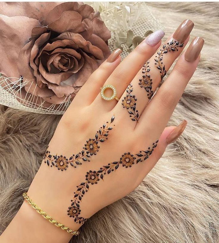 New finger mehndi design 23 New finger mehndi design 23
