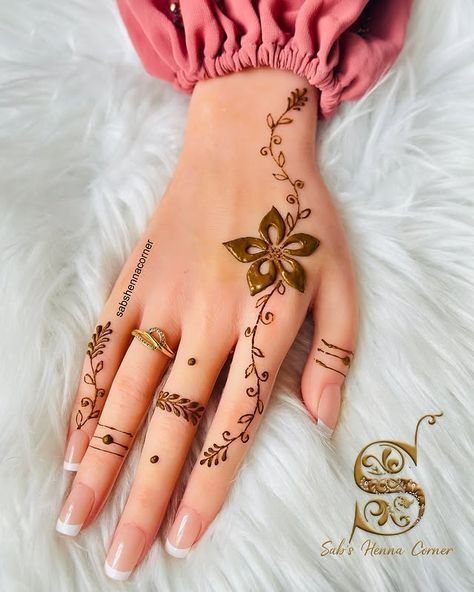 New finger mehndi design 26 New finger mehndi design 26