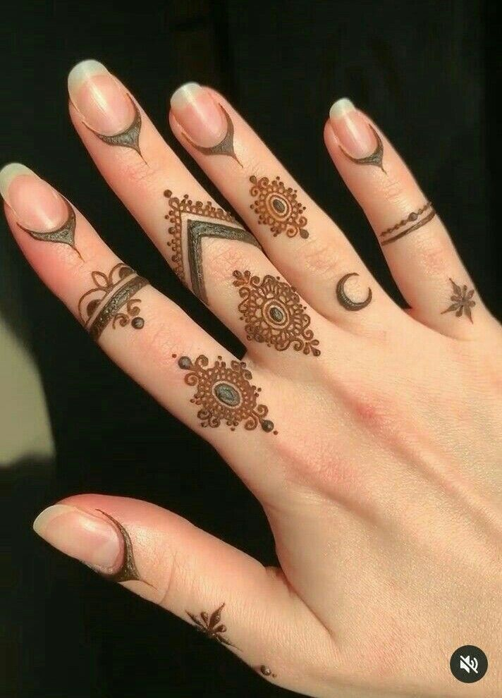 New finger mehndi design 28 New finger mehndi design 28