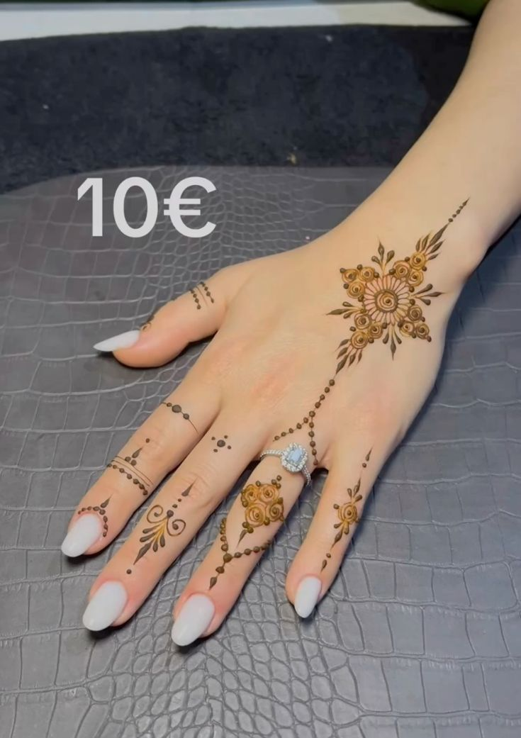 New finger mehndi design 29 New finger mehndi design 29