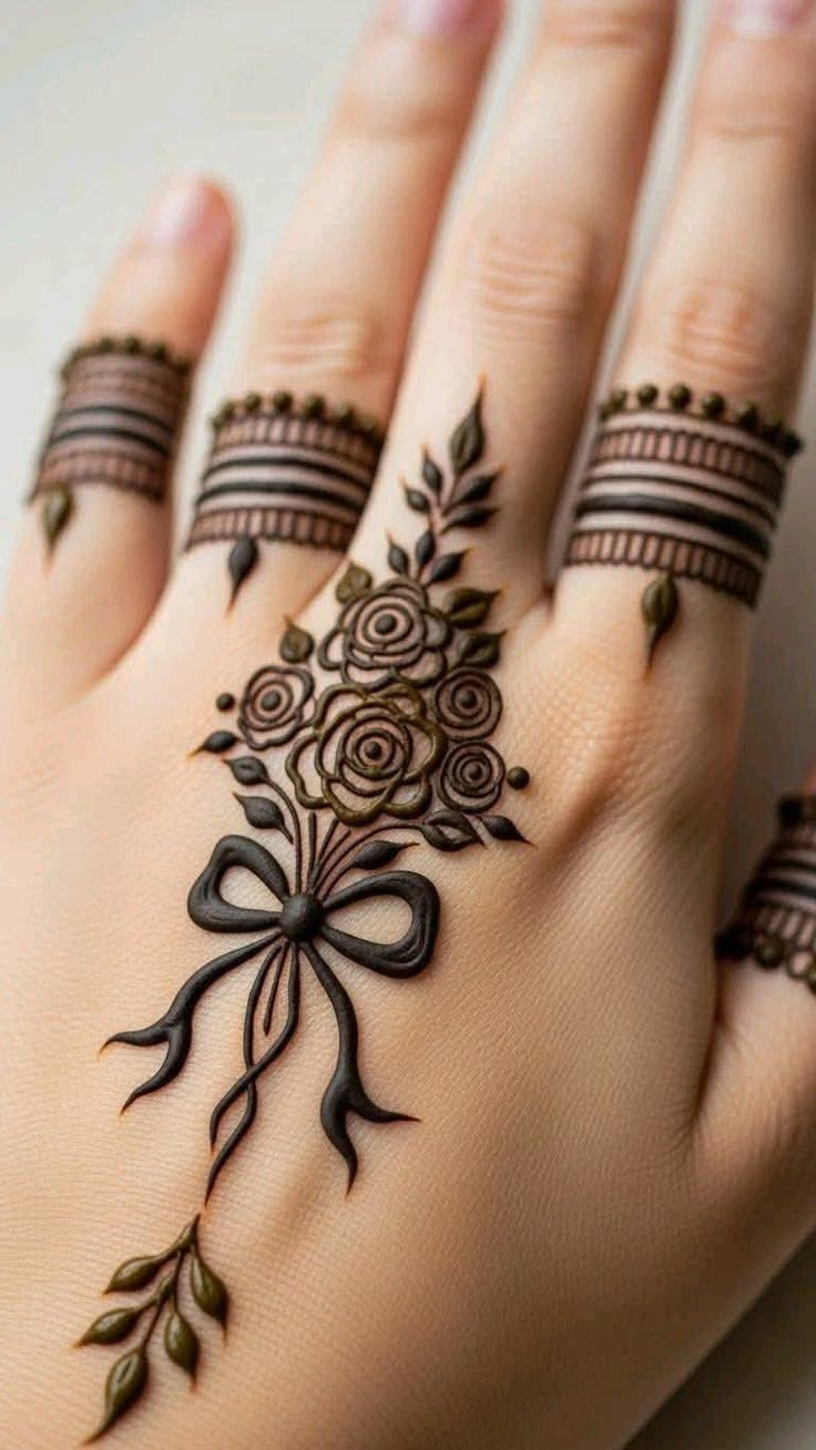 New finger mehndi design 31 New finger mehndi design 31