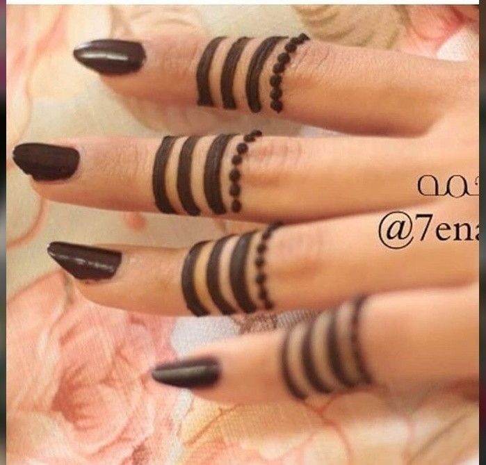 New finger mehndi design 33 New finger mehndi design 33