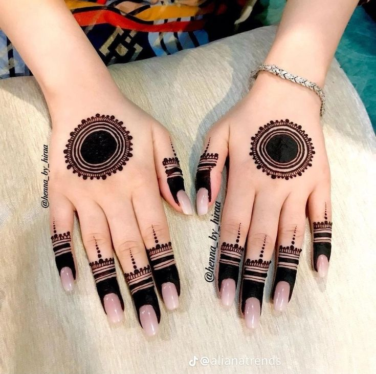 New finger mehndi design 34 New finger mehndi design 34