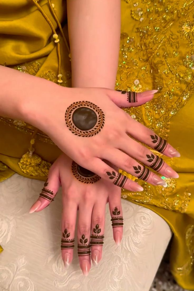 New finger mehndi design 35 New finger mehndi design 35