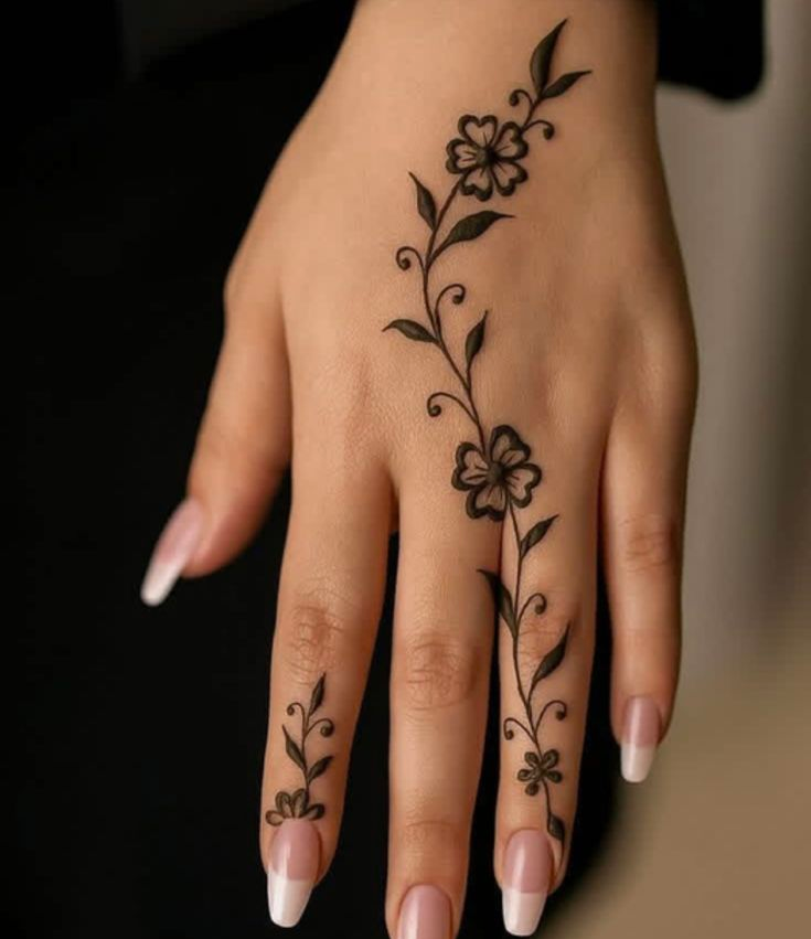 New finger mehndi design 37 New finger mehndi design 37