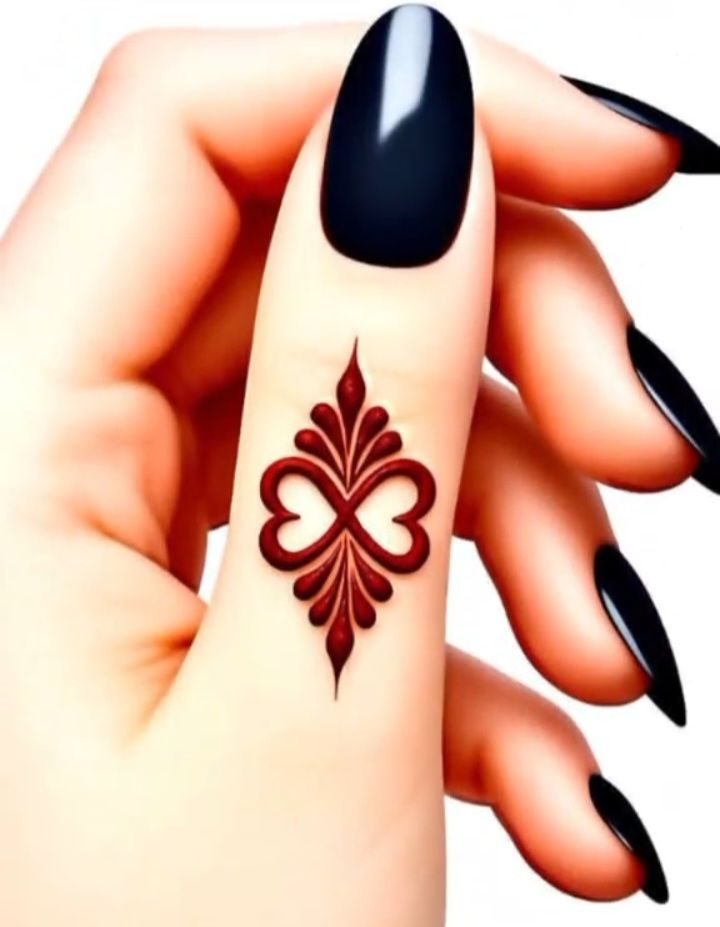 New finger mehndi design 39 New finger mehndi design 39