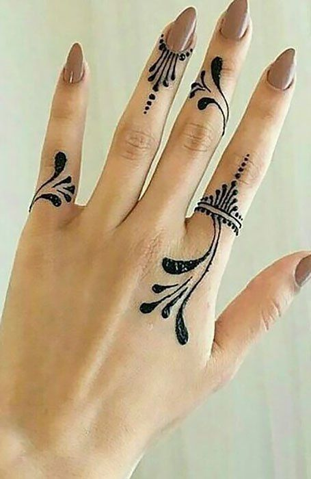 New finger mehndi design 41 New finger mehndi design 41