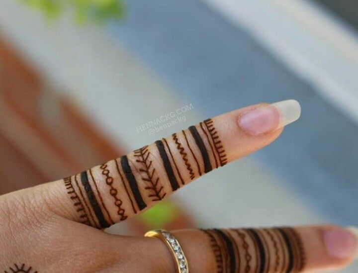 New finger mehndi design 43 New finger mehndi design 43