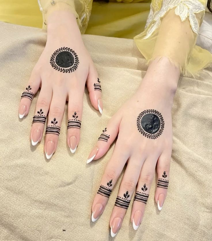 New finger mehndi design 46 New finger mehndi design 46