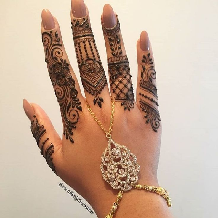 New finger mehndi design 49 New finger mehndi design 49