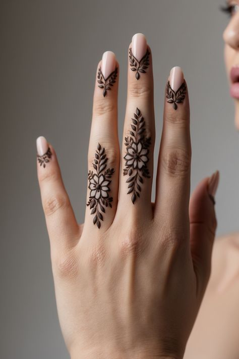 New finger mehndi design 53 New finger mehndi design 53