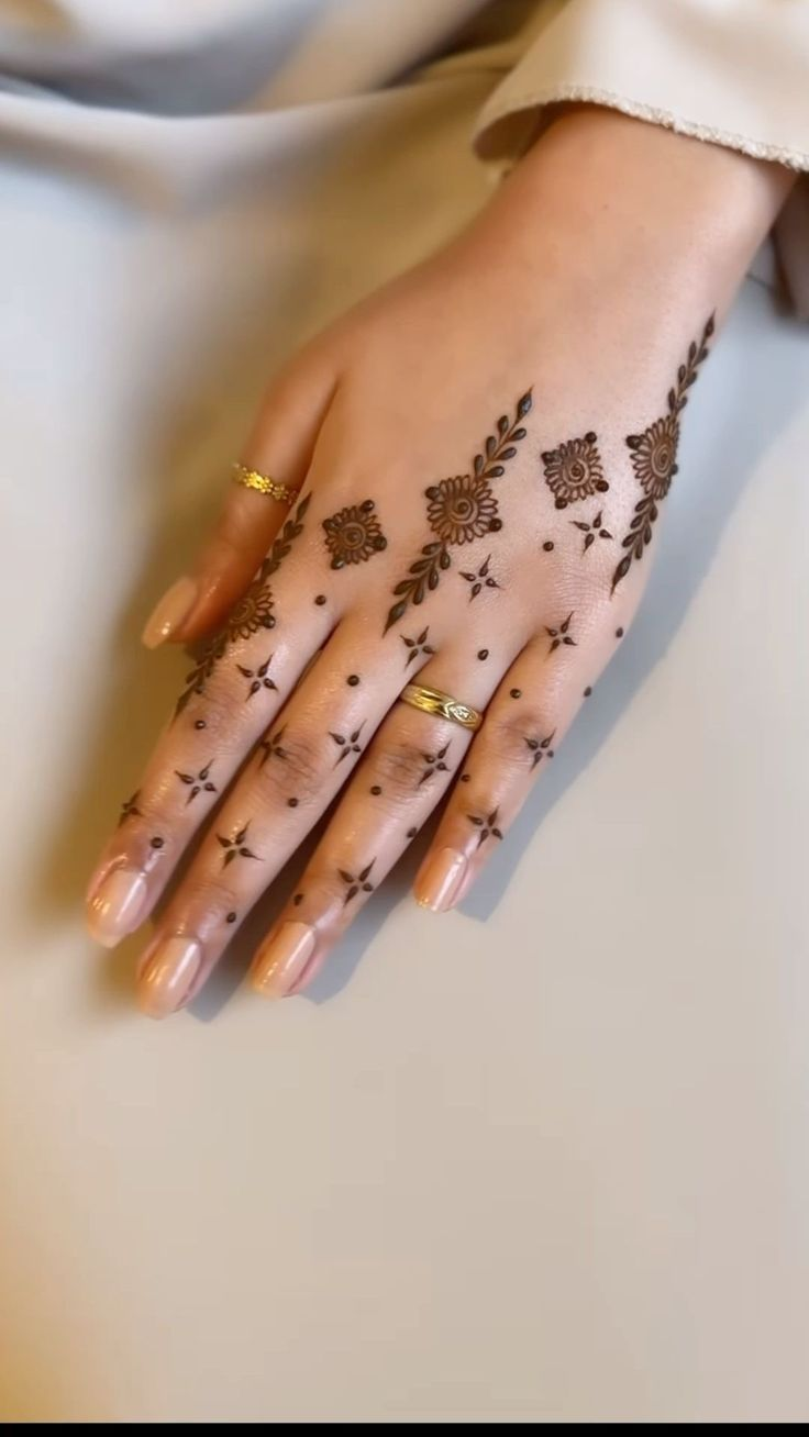 New finger mehndi design 56 New finger mehndi design 56