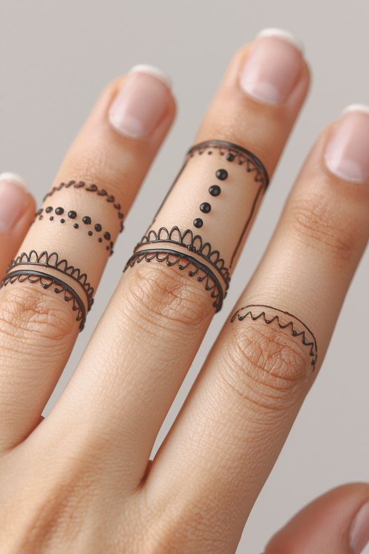 New finger mehndi design 57 New finger mehndi design 57