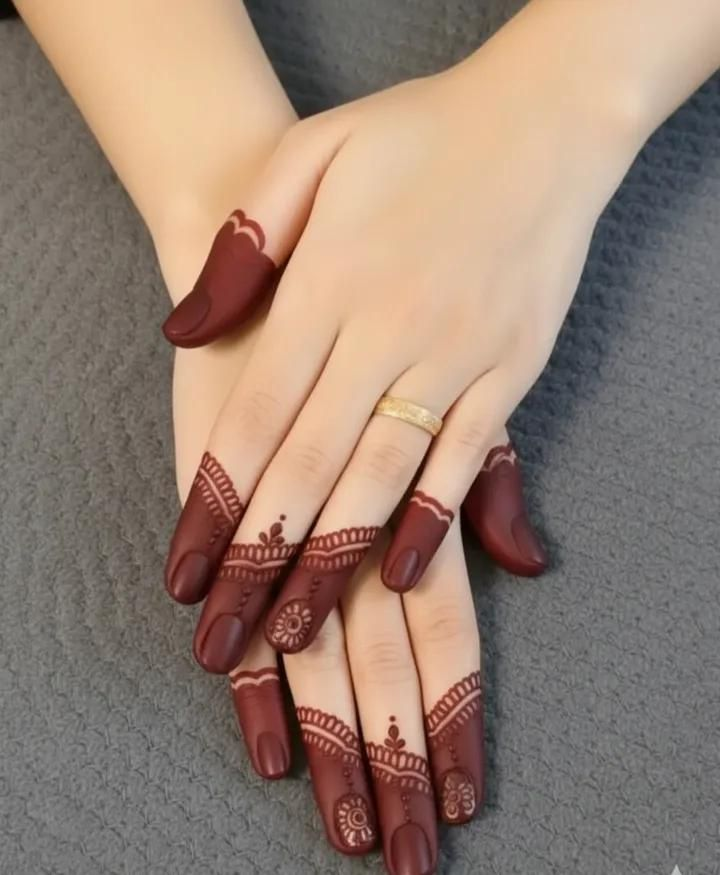 New finger mehndi design 59 New finger mehndi design 59