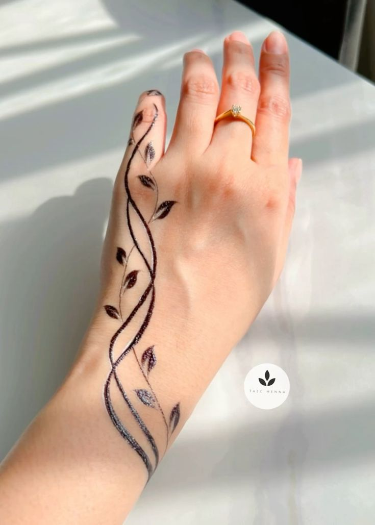 New finger mehndi design 65 New finger mehndi design 65