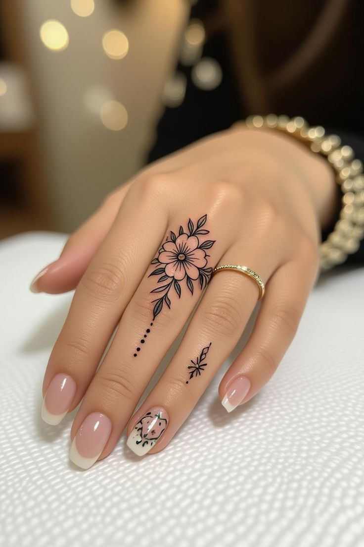 New finger mehndi design 66 New finger mehndi design 66