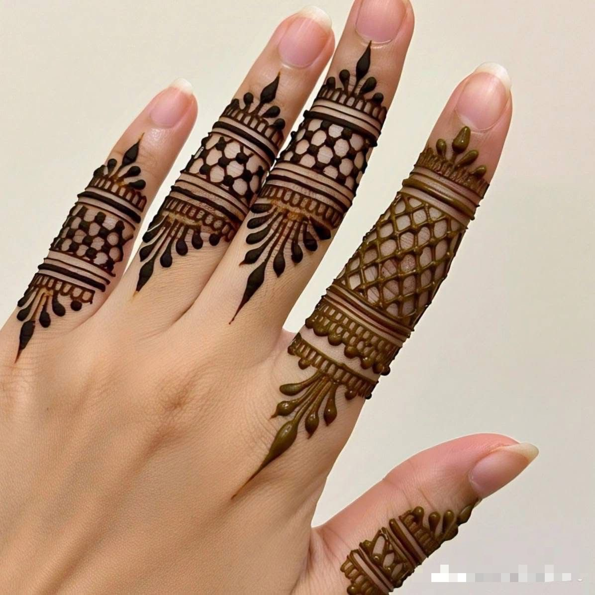 New finger mehndi design 67 New finger mehndi design 67