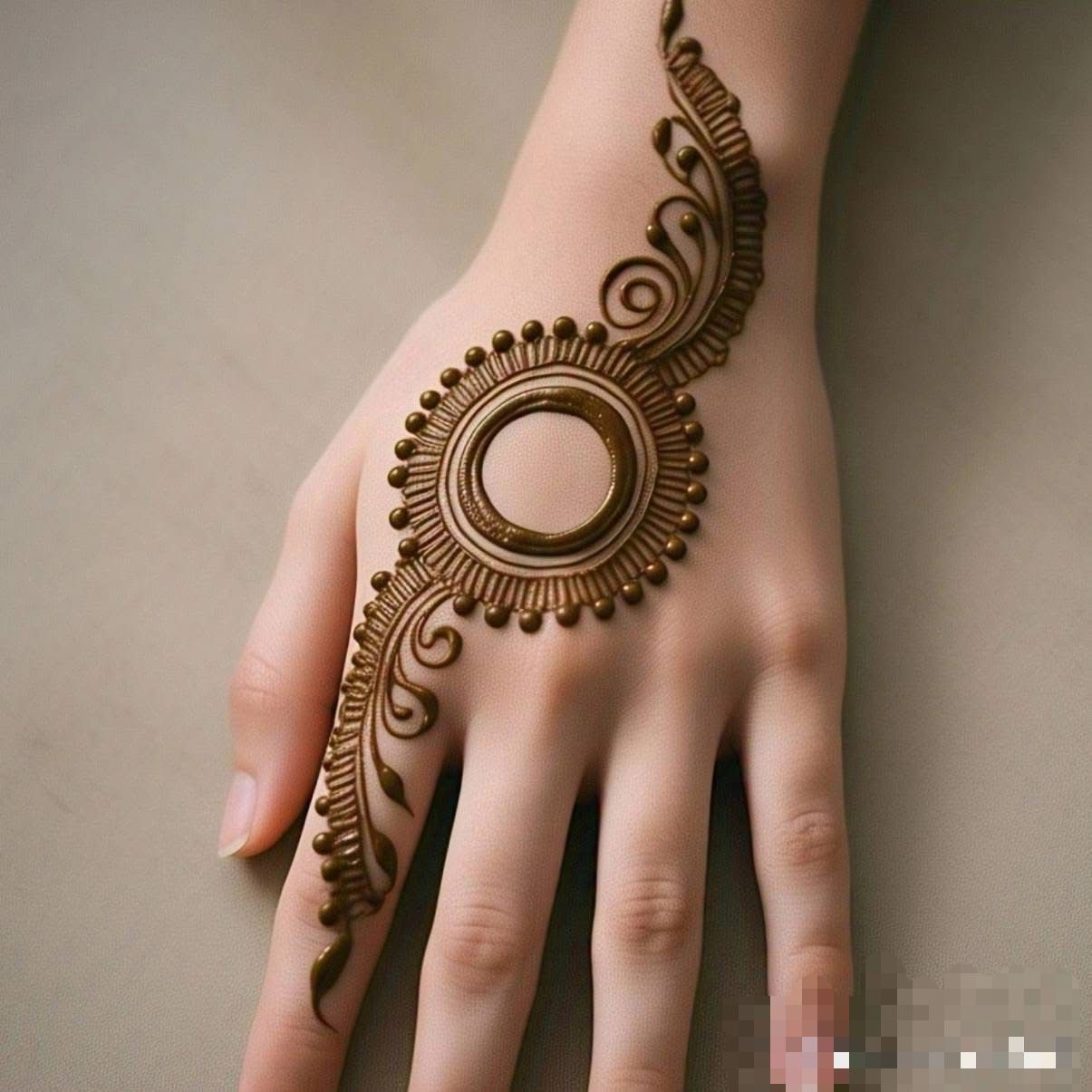 New finger mehndi design 68 New finger mehndi design 68