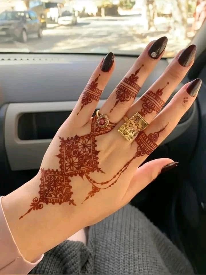 New finger mehndi design 69 New finger mehndi design 69