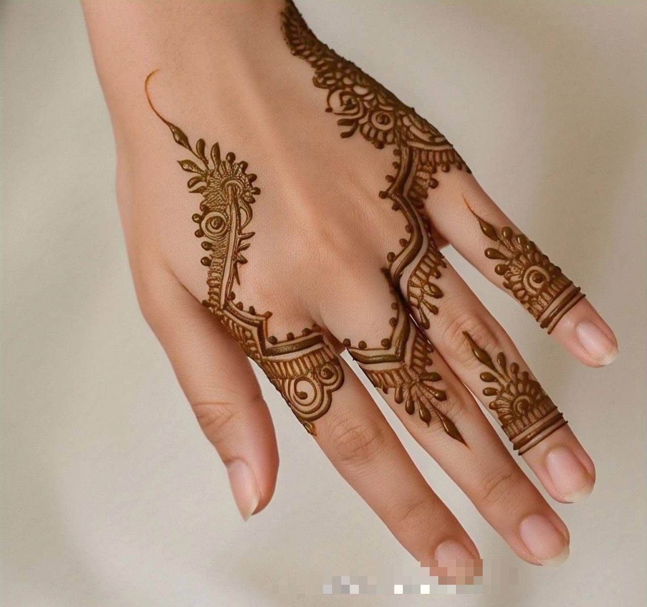 New finger mehndi design 73 New finger mehndi design 73