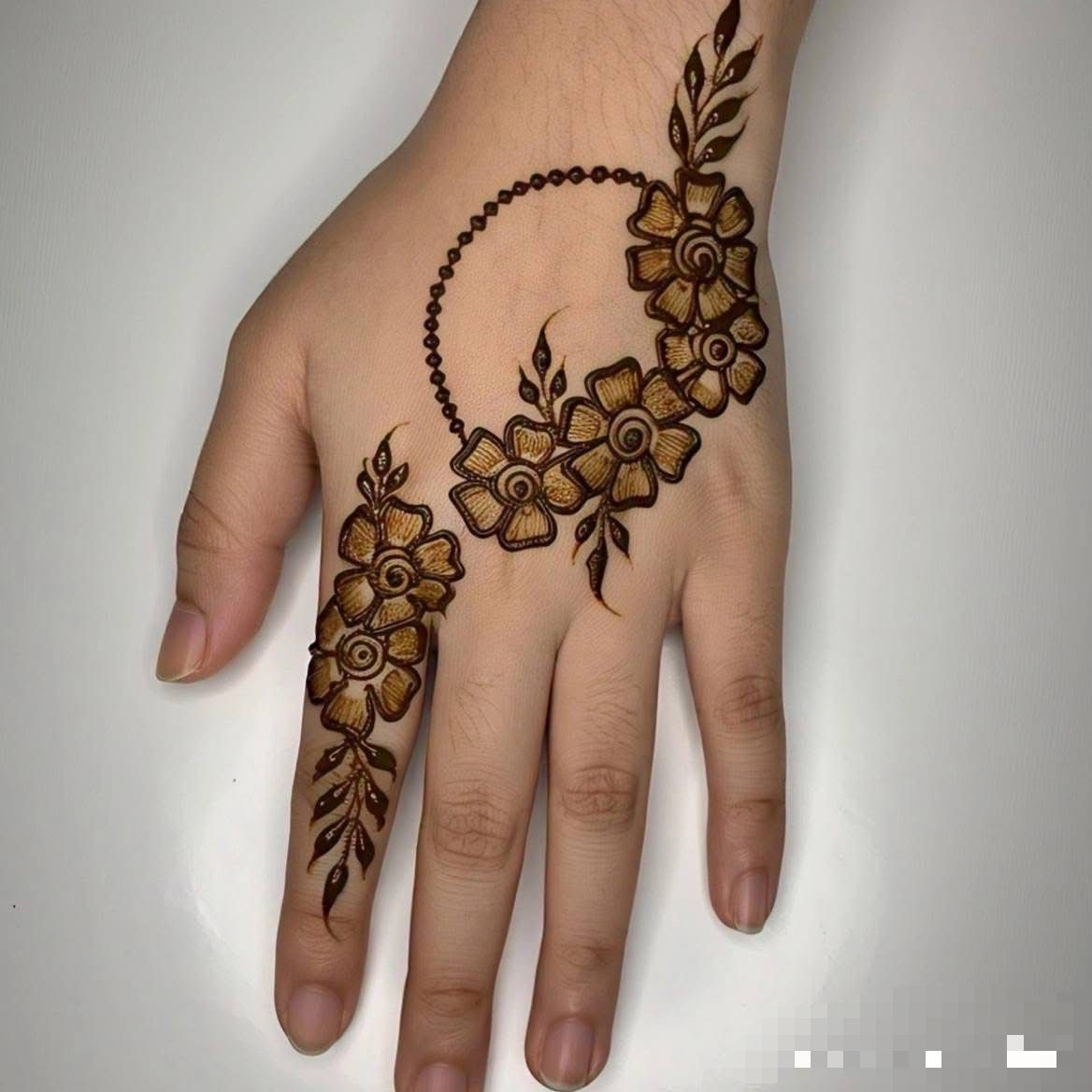 New finger mehndi design 76 New finger mehndi design 76