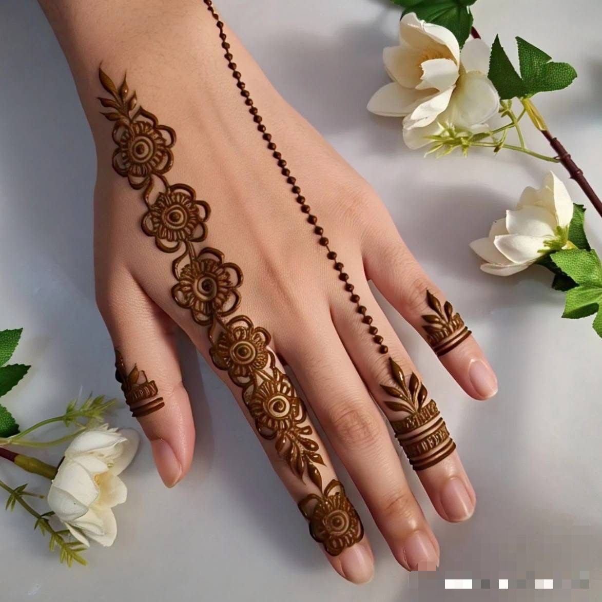 New finger mehndi design 77 New finger mehndi design 77