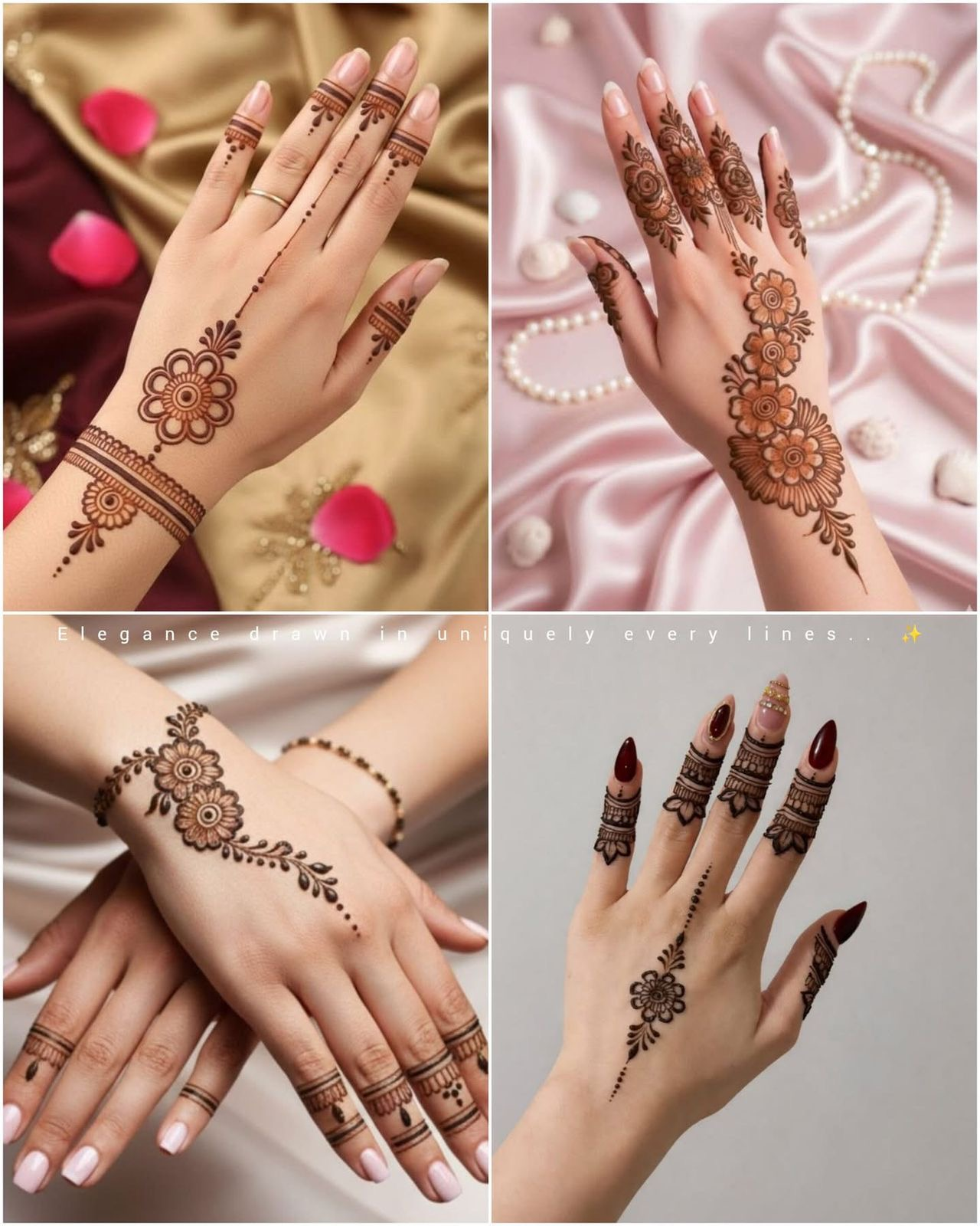New finger mehndi design 78 New finger mehndi design 78