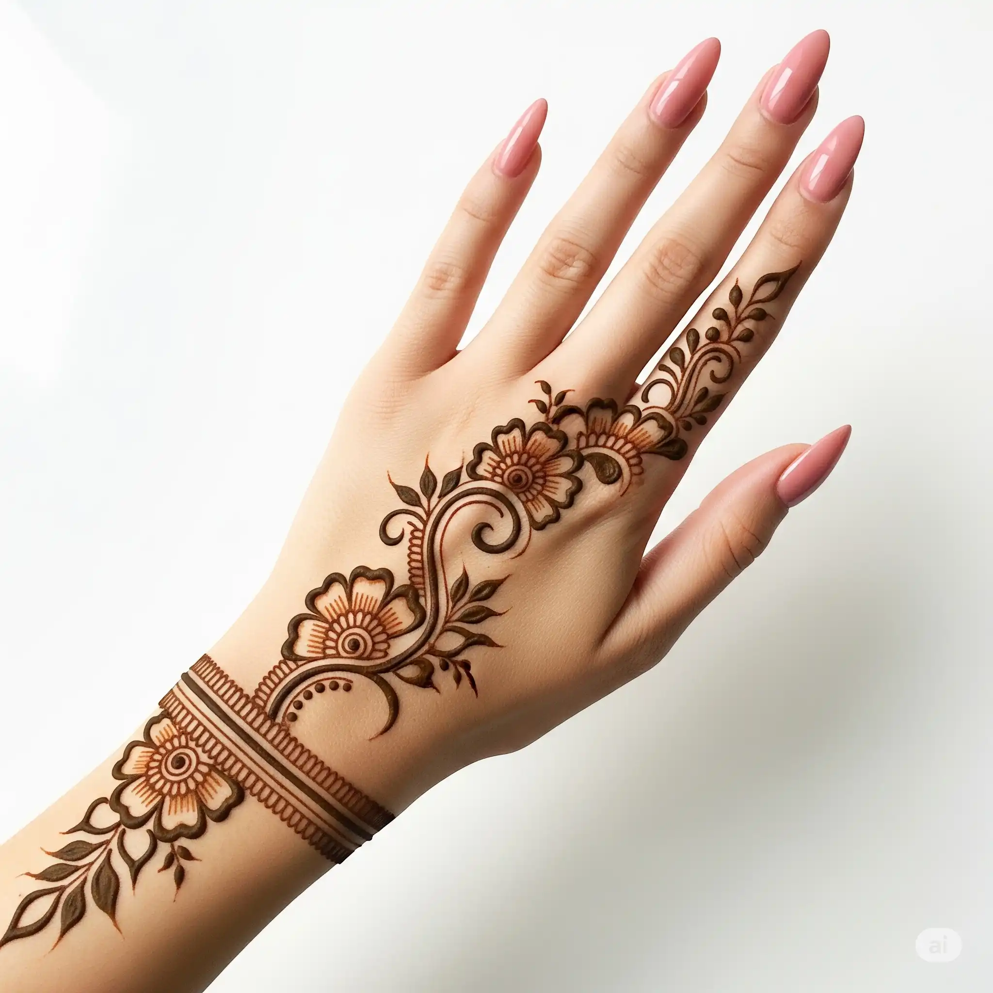 New finger mehndi design 79 New finger mehndi design 79