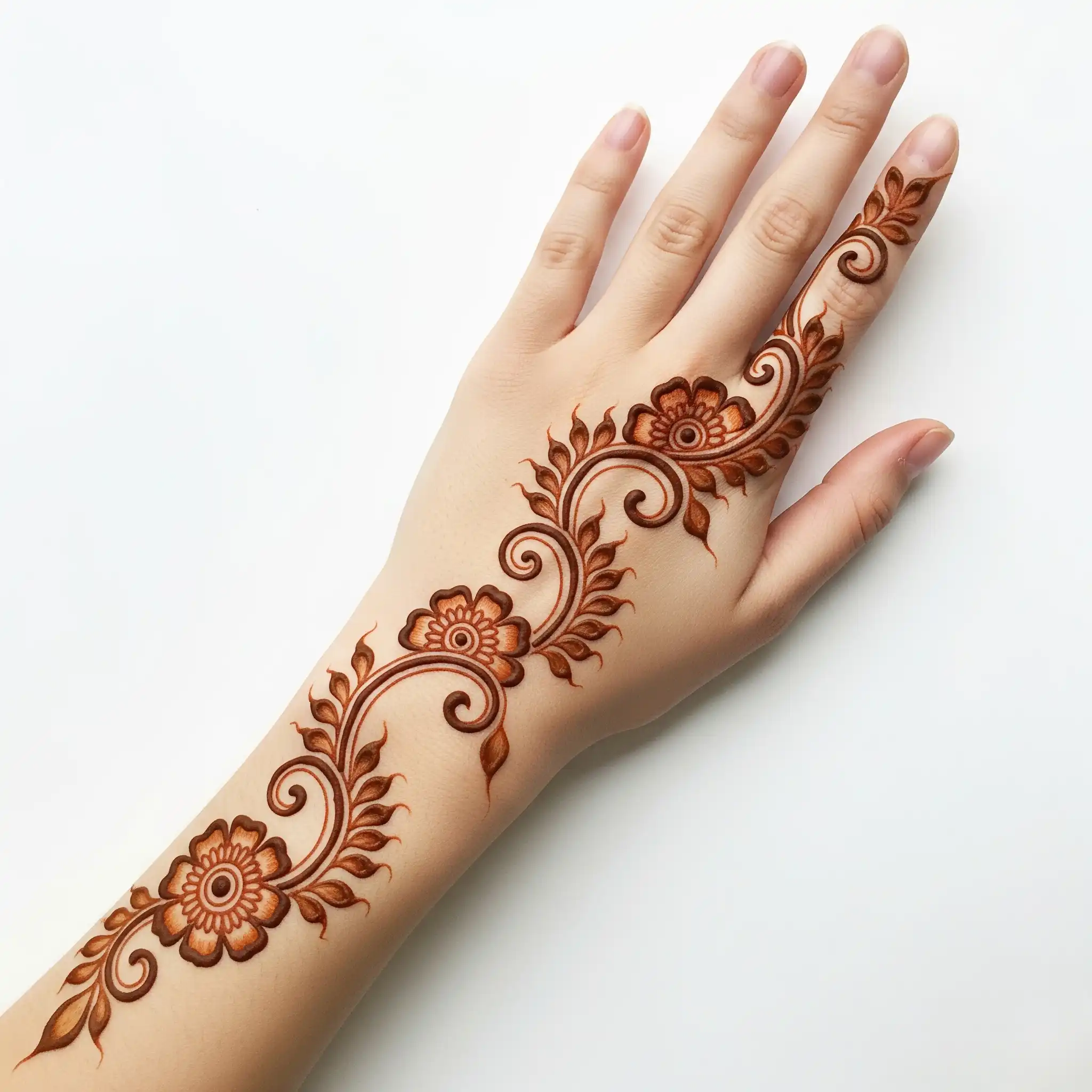 New finger mehndi design 81 New finger mehndi design 81