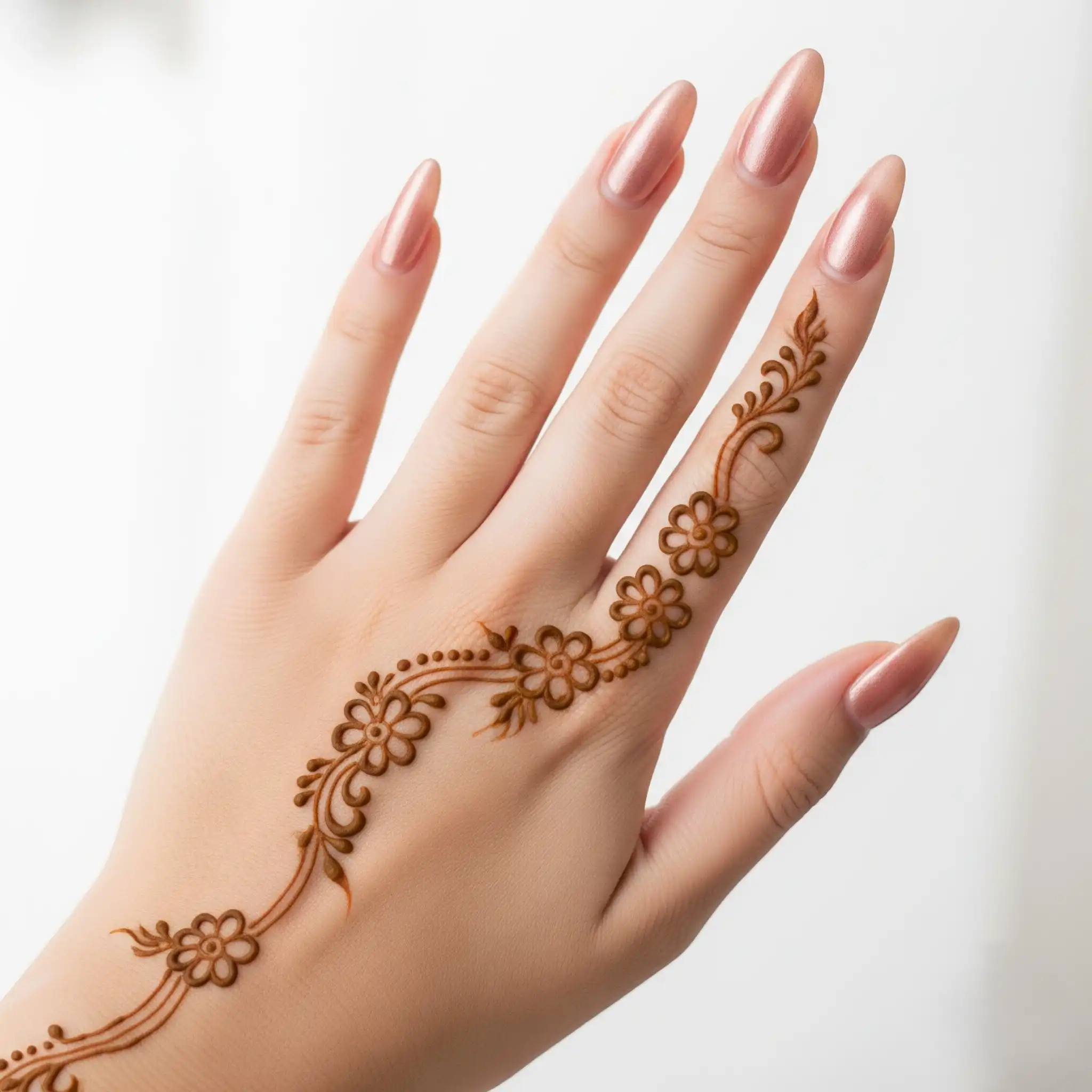 New finger mehndi design 82 New finger mehndi design 82