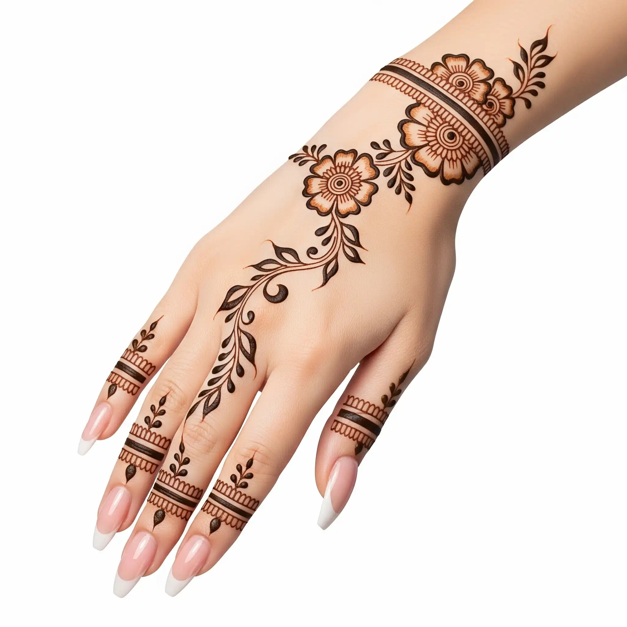 New finger mehndi design 84 New finger mehndi design 84