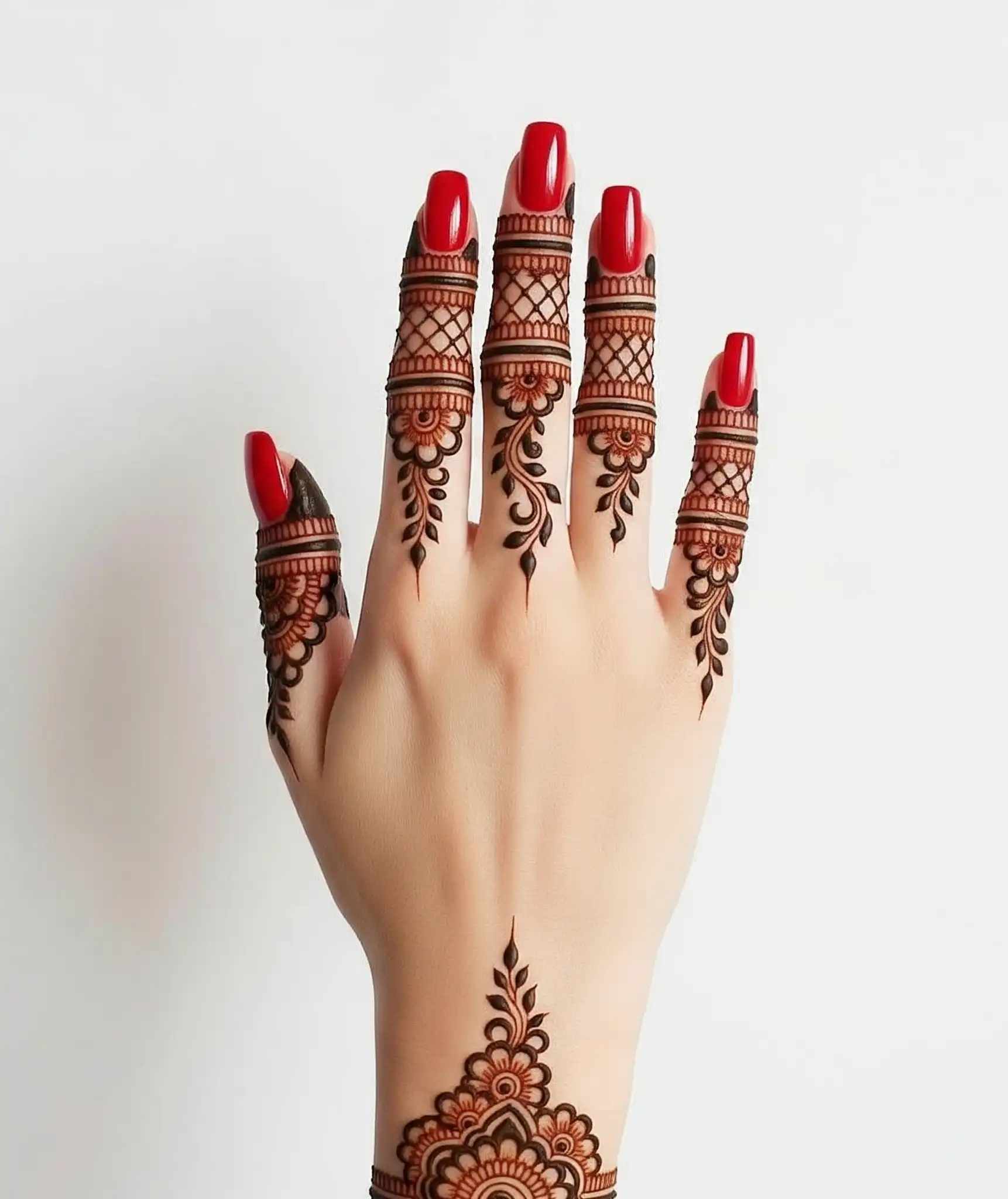 New finger mehndi design 85 New finger mehndi design 85