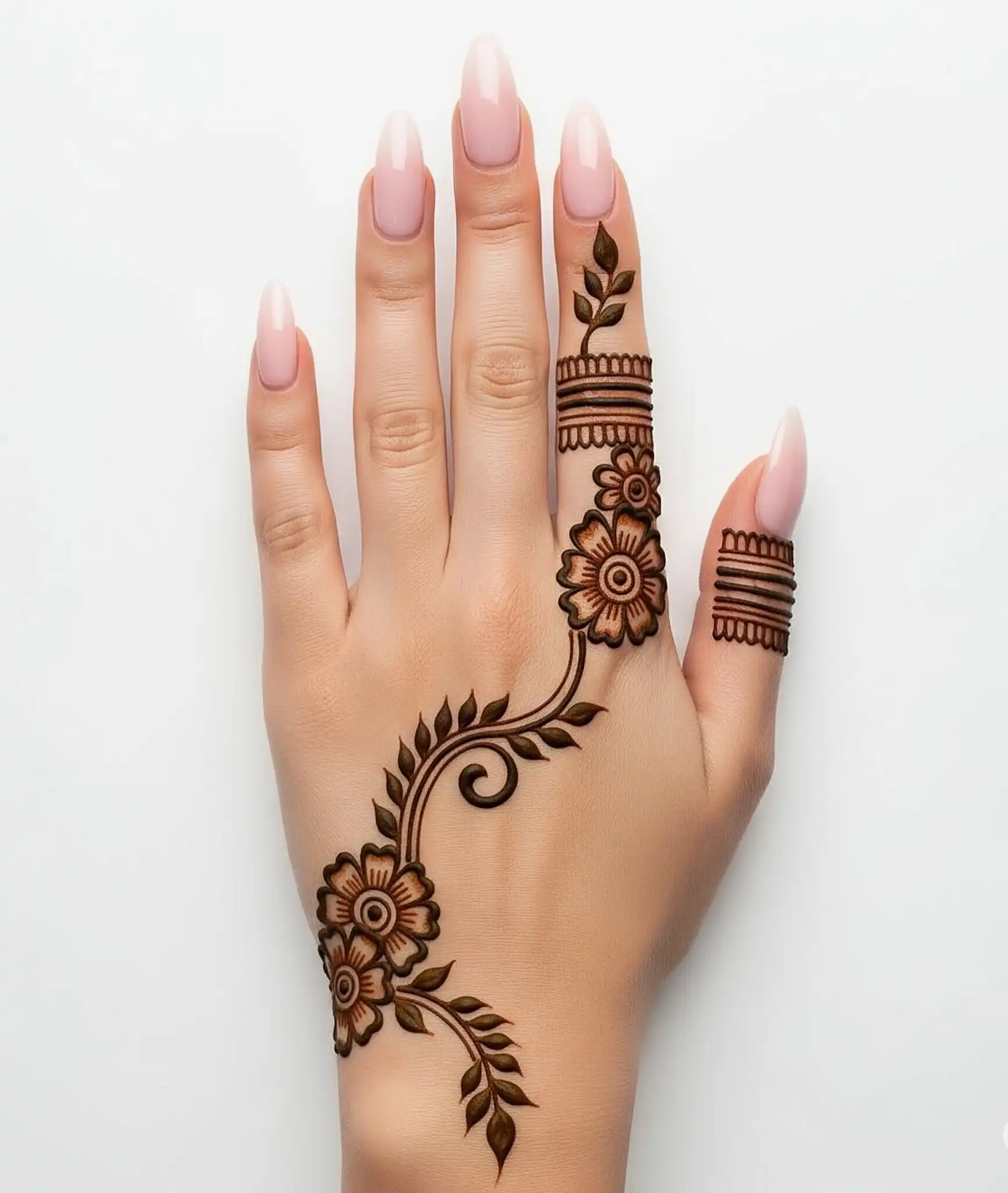 New finger mehndi design 86 New finger mehndi design 86