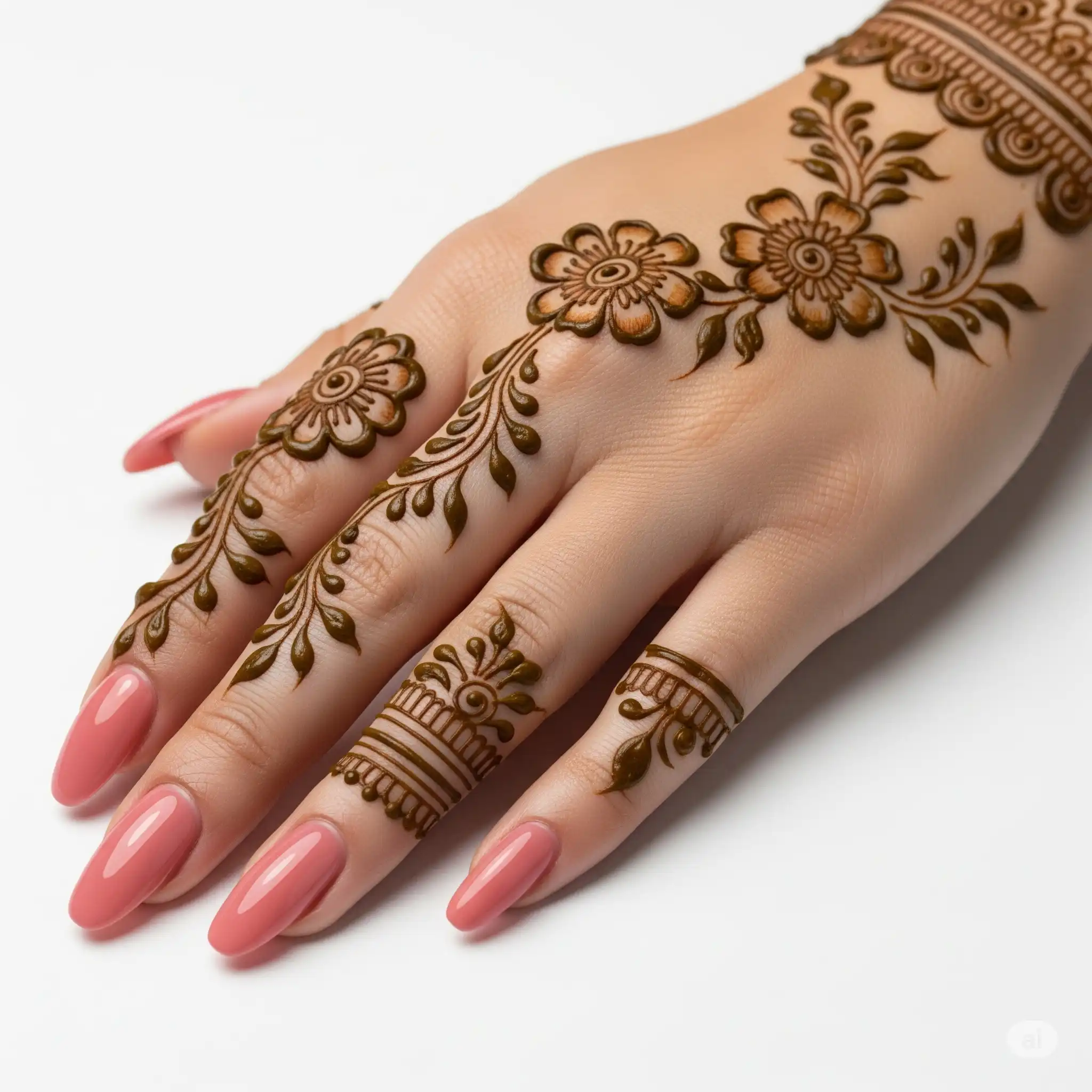 New finger mehndi design 87 New finger mehndi design 87