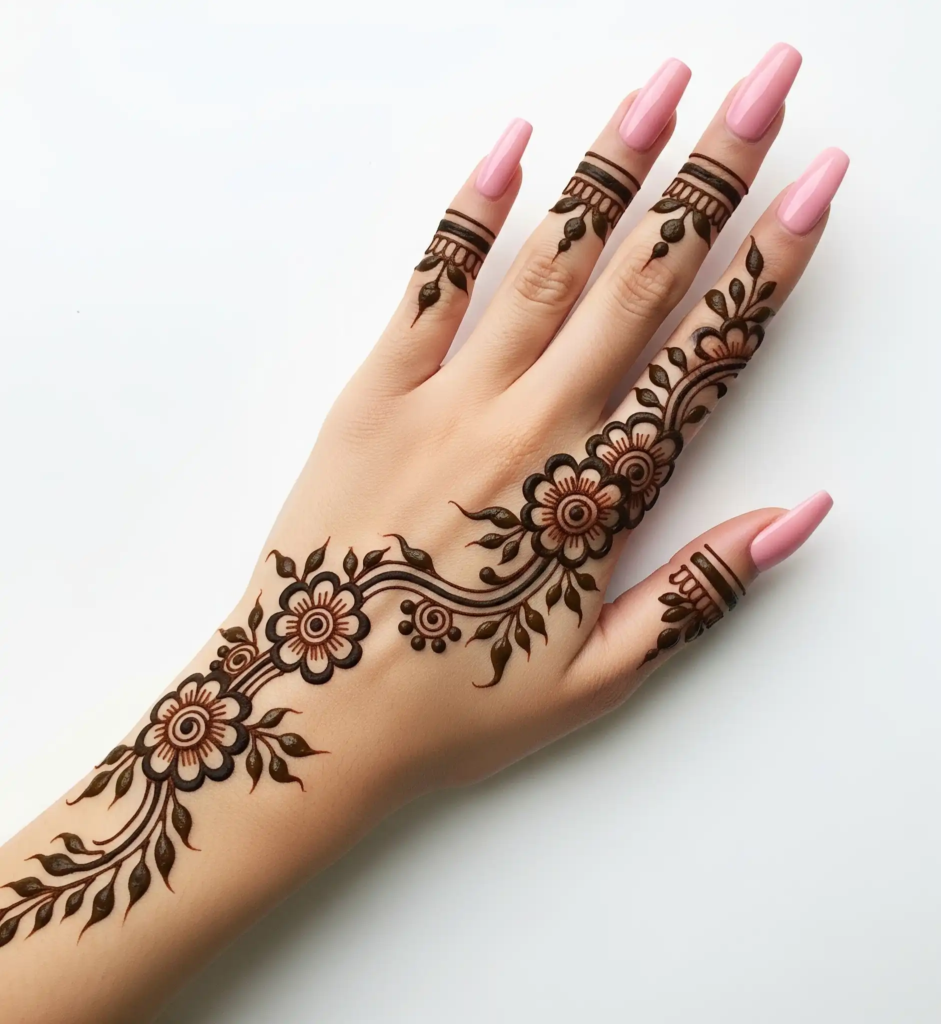 New finger mehndi design 88 New finger mehndi design 88