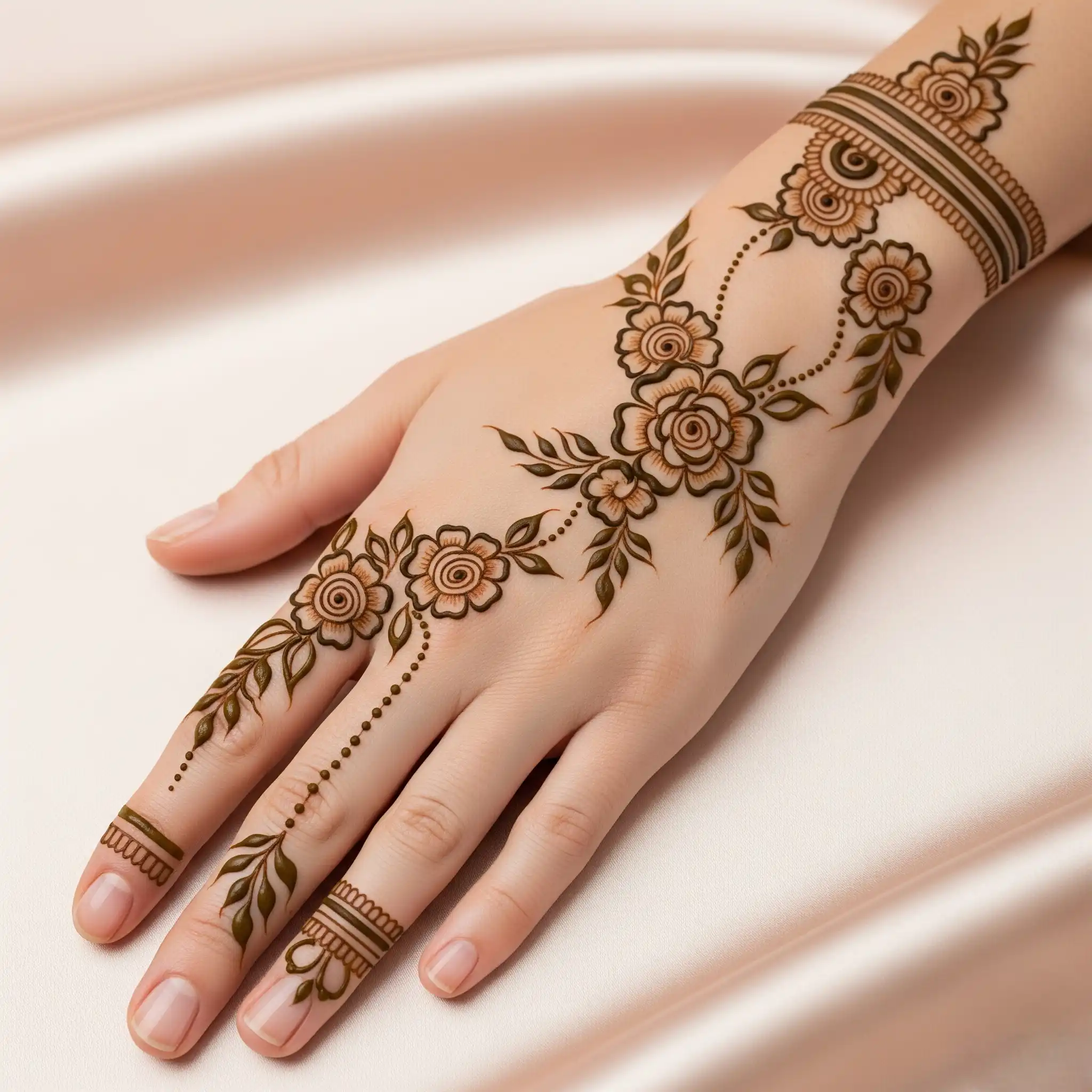 New finger mehndi design 90 New finger mehndi design 90