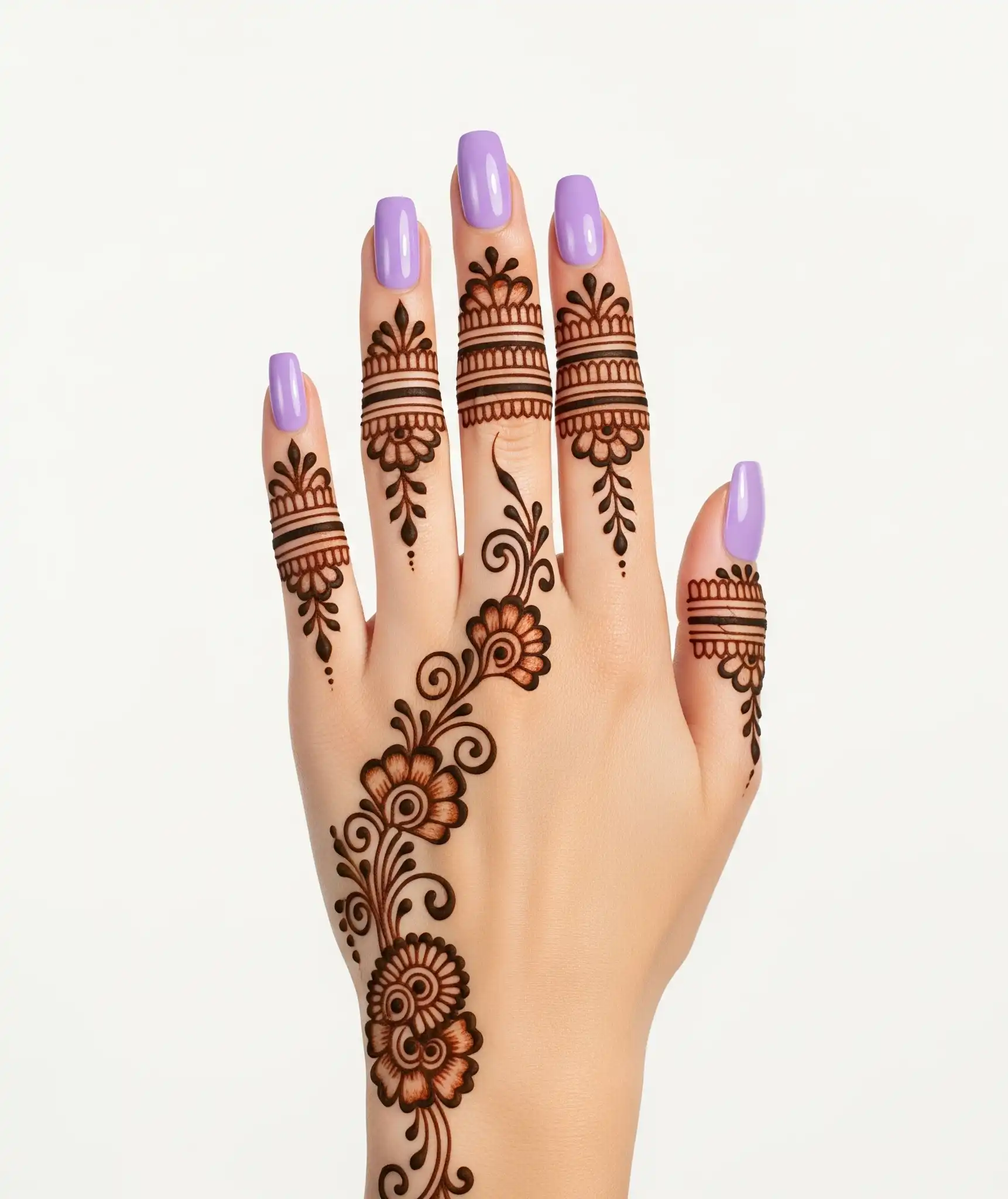 New finger mehndi design 91 New finger mehndi design 91
