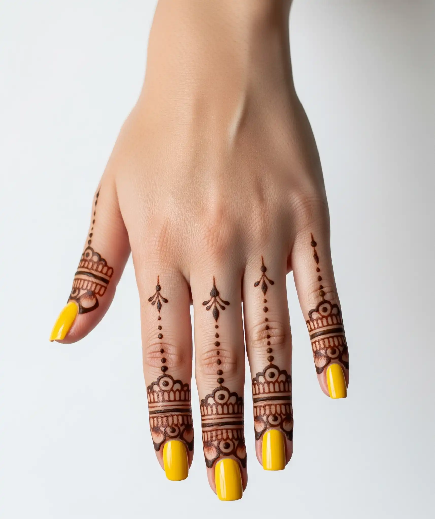 New finger mehndi design 92 New finger mehndi design 92