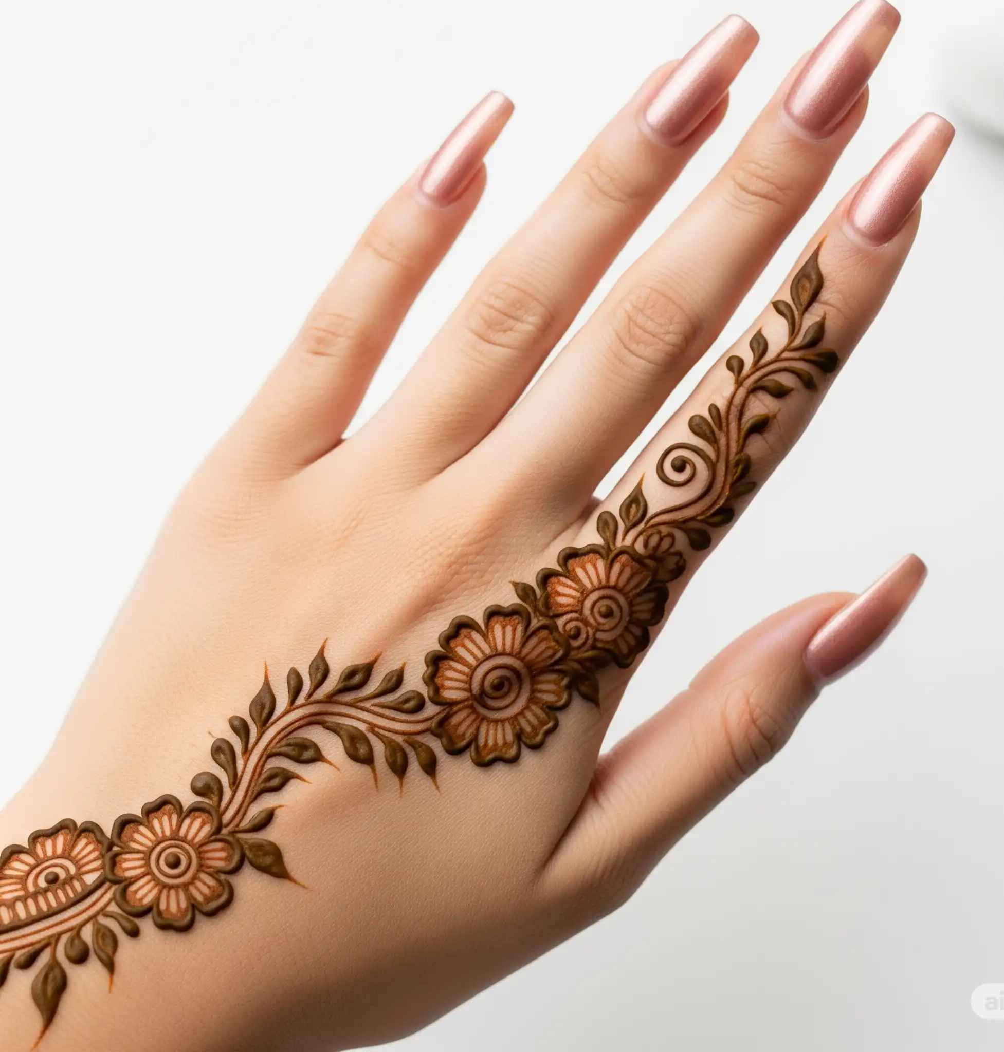 New finger mehndi design 93 New finger mehndi design 93