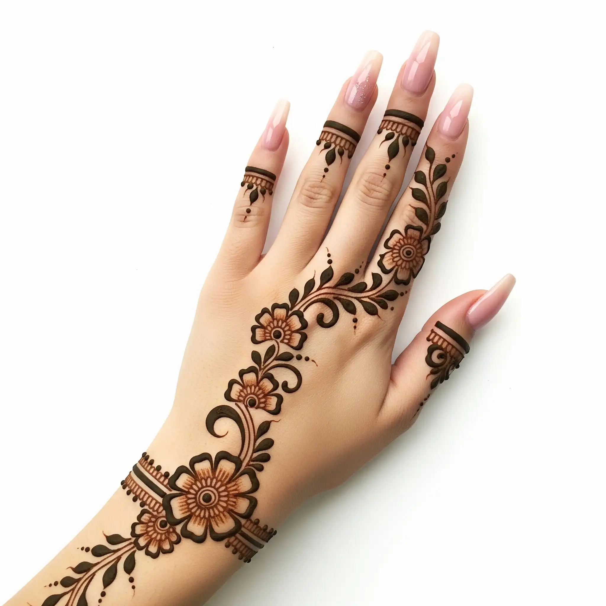 New finger mehndi design 94 New finger mehndi design 94