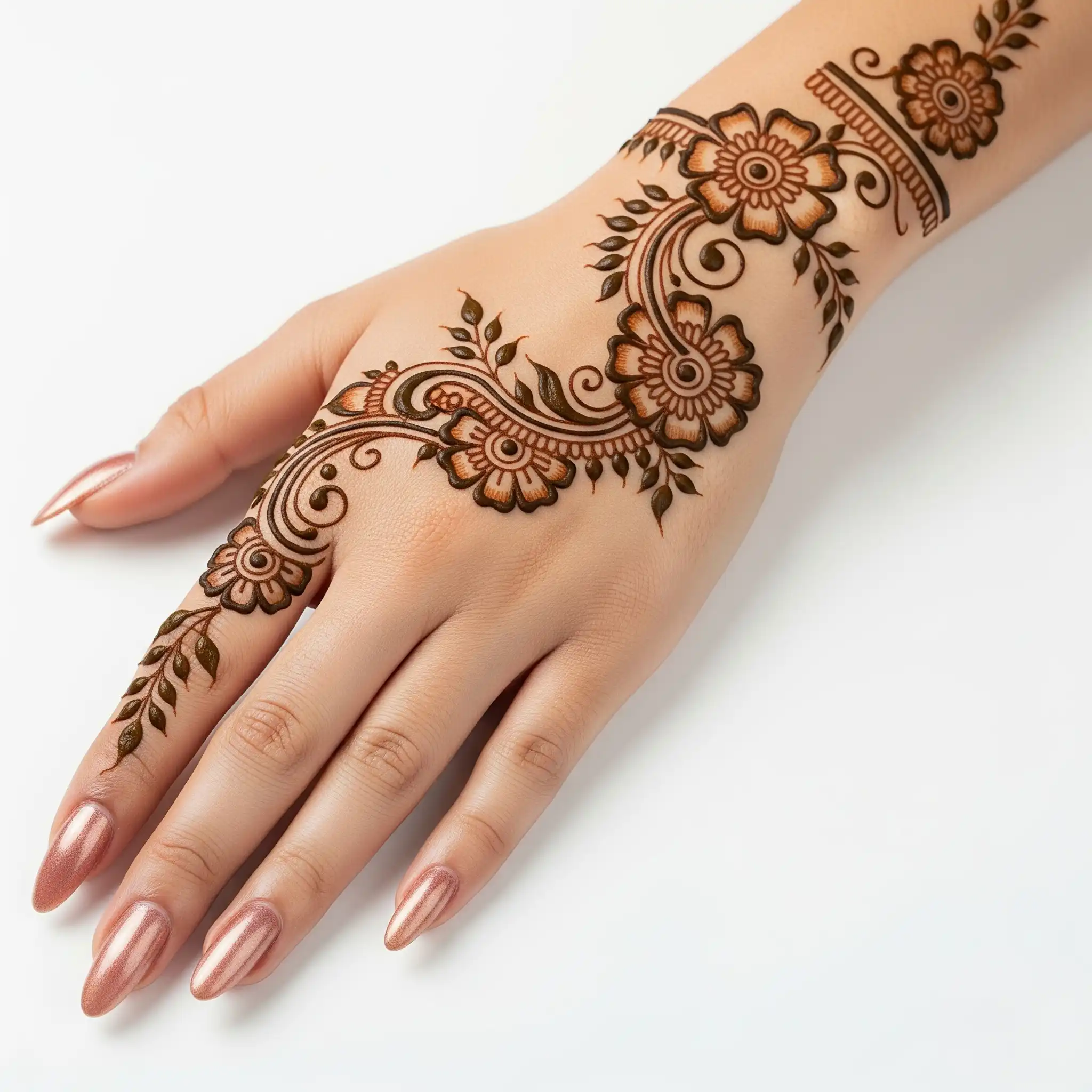 New finger mehndi design 95 New finger mehndi design 95