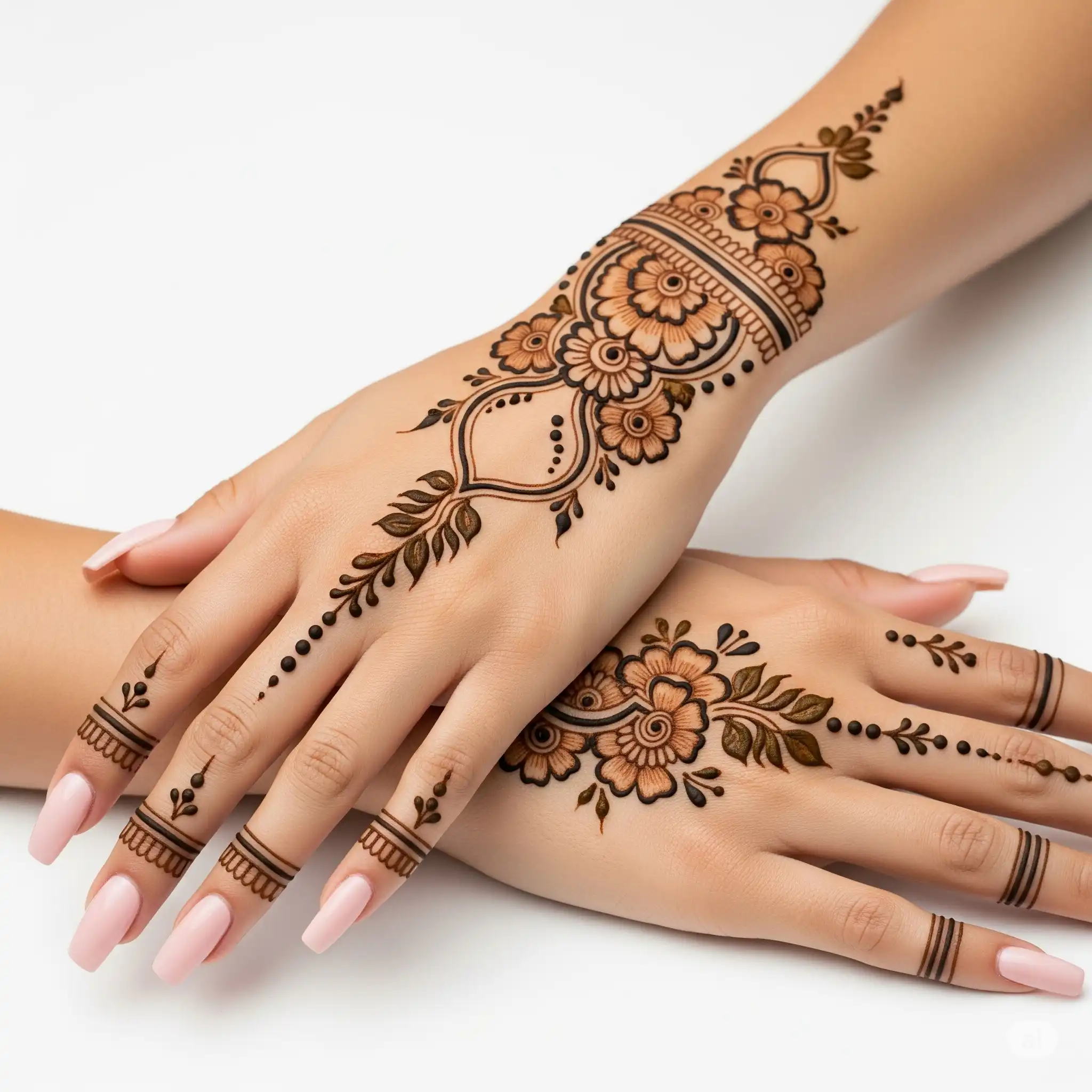 New finger mehndi design 96 New finger mehndi design 96