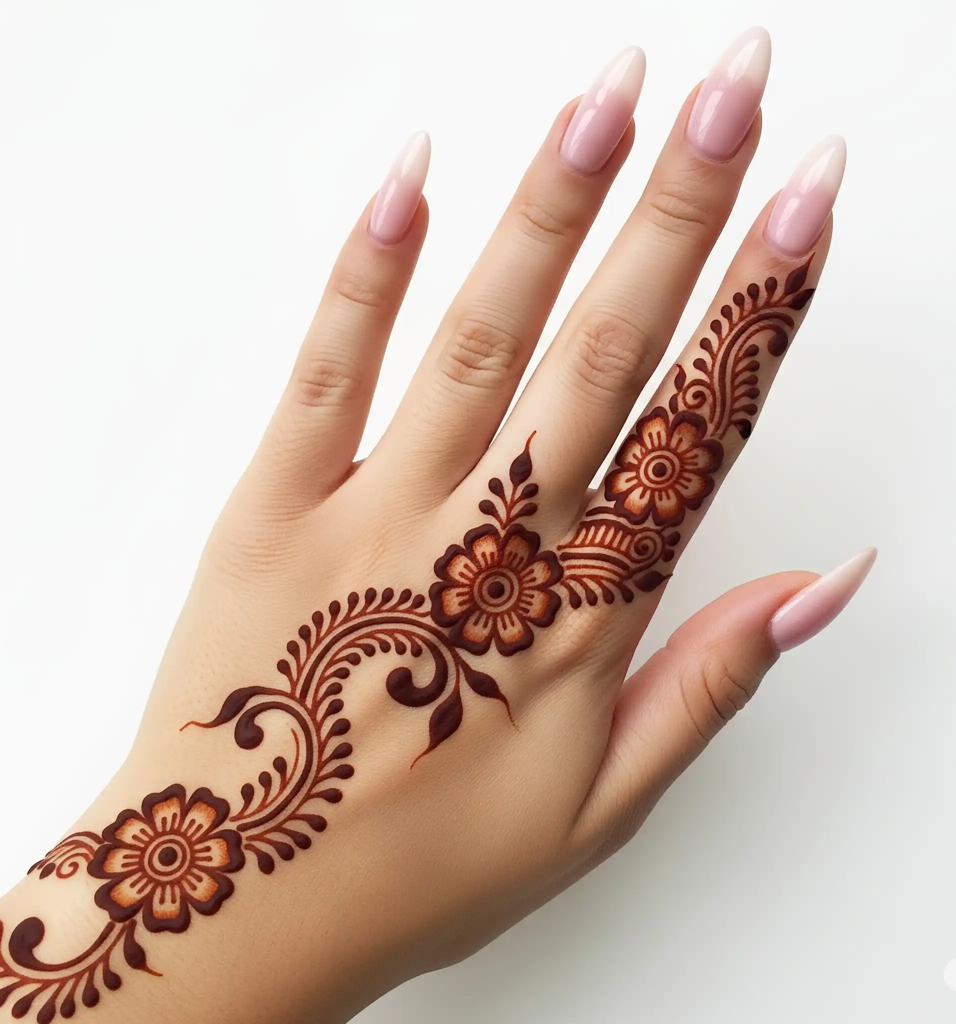 New finger mehndi design 98 New finger mehndi design 98