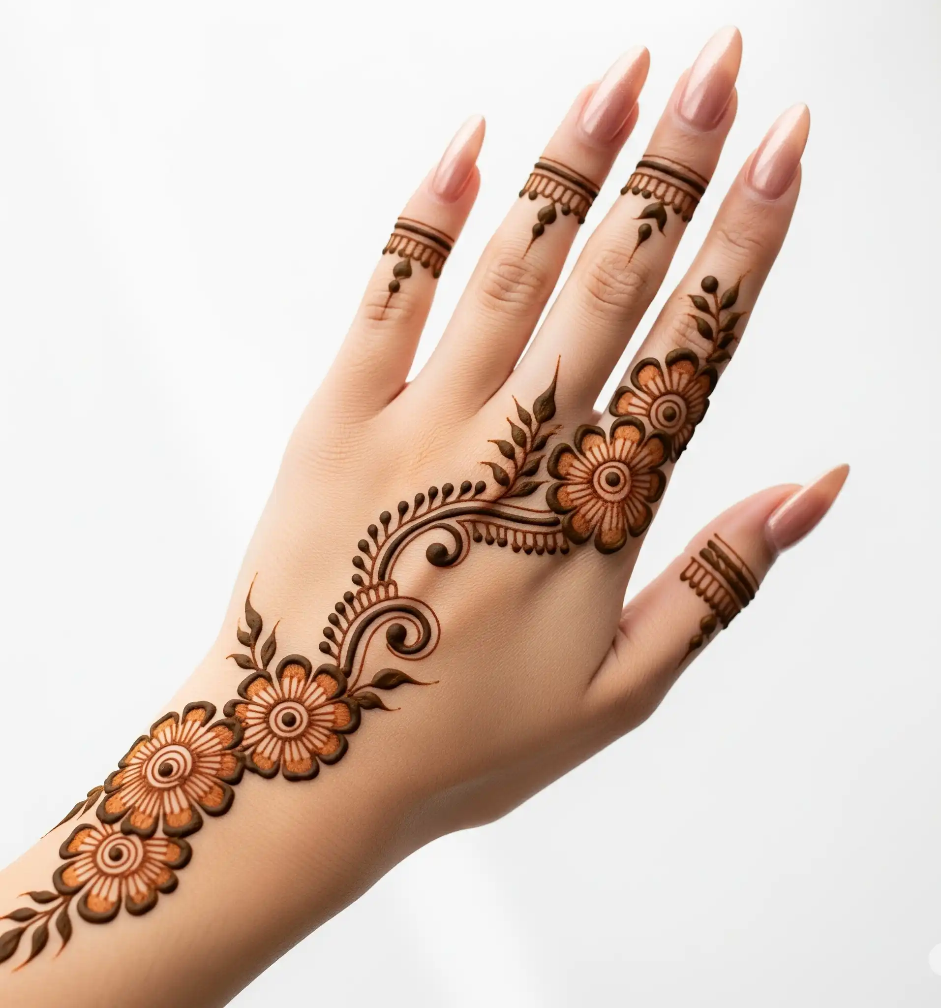 New finger mehndi design 99 New finger mehndi design 99