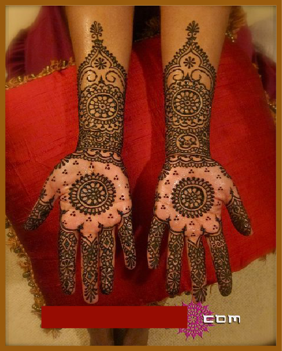 Spiral mandala modern front hand mehndi design Spiral mandala modern front hand mehndi design