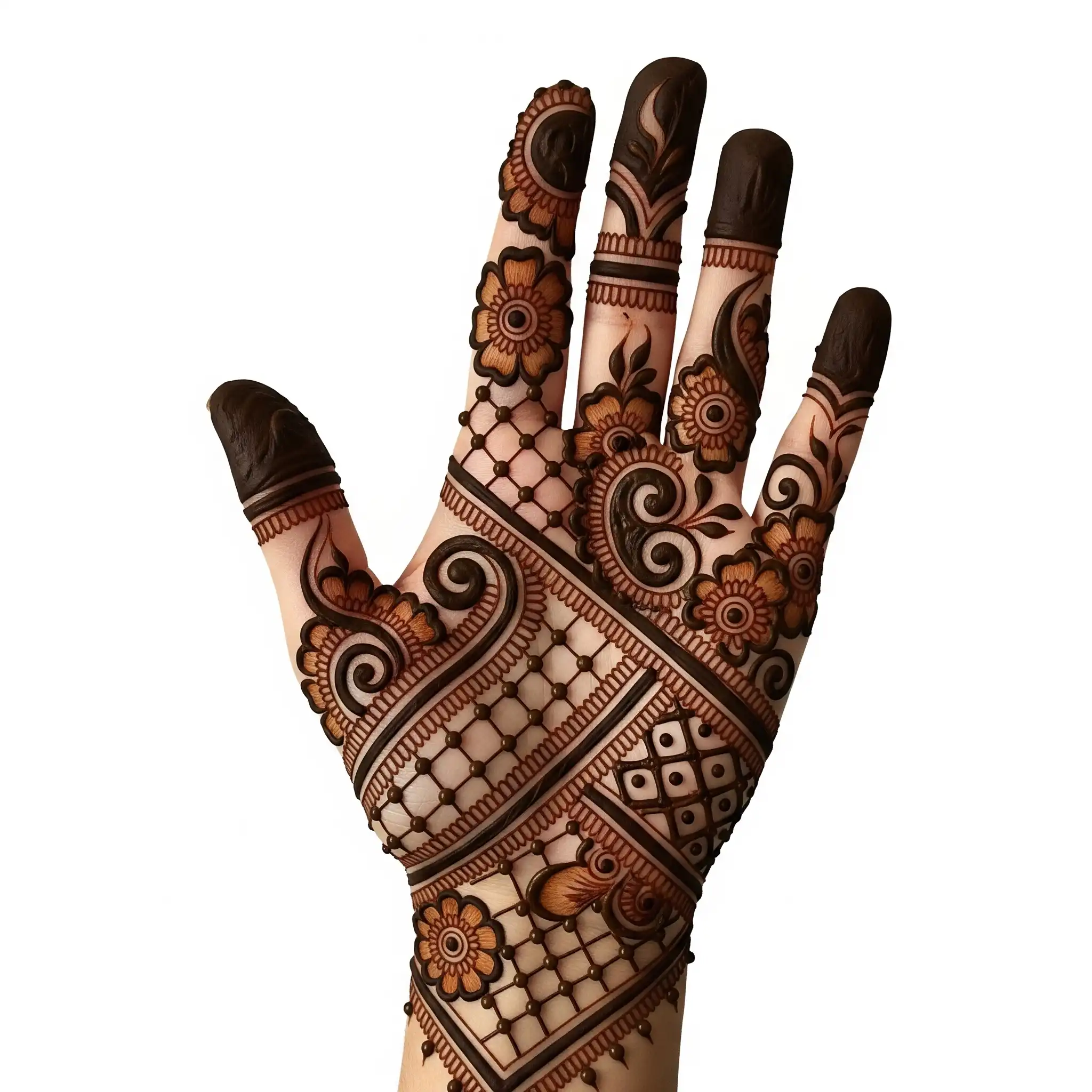 New front hand mehndi design 102 New front hand mehndi design 102