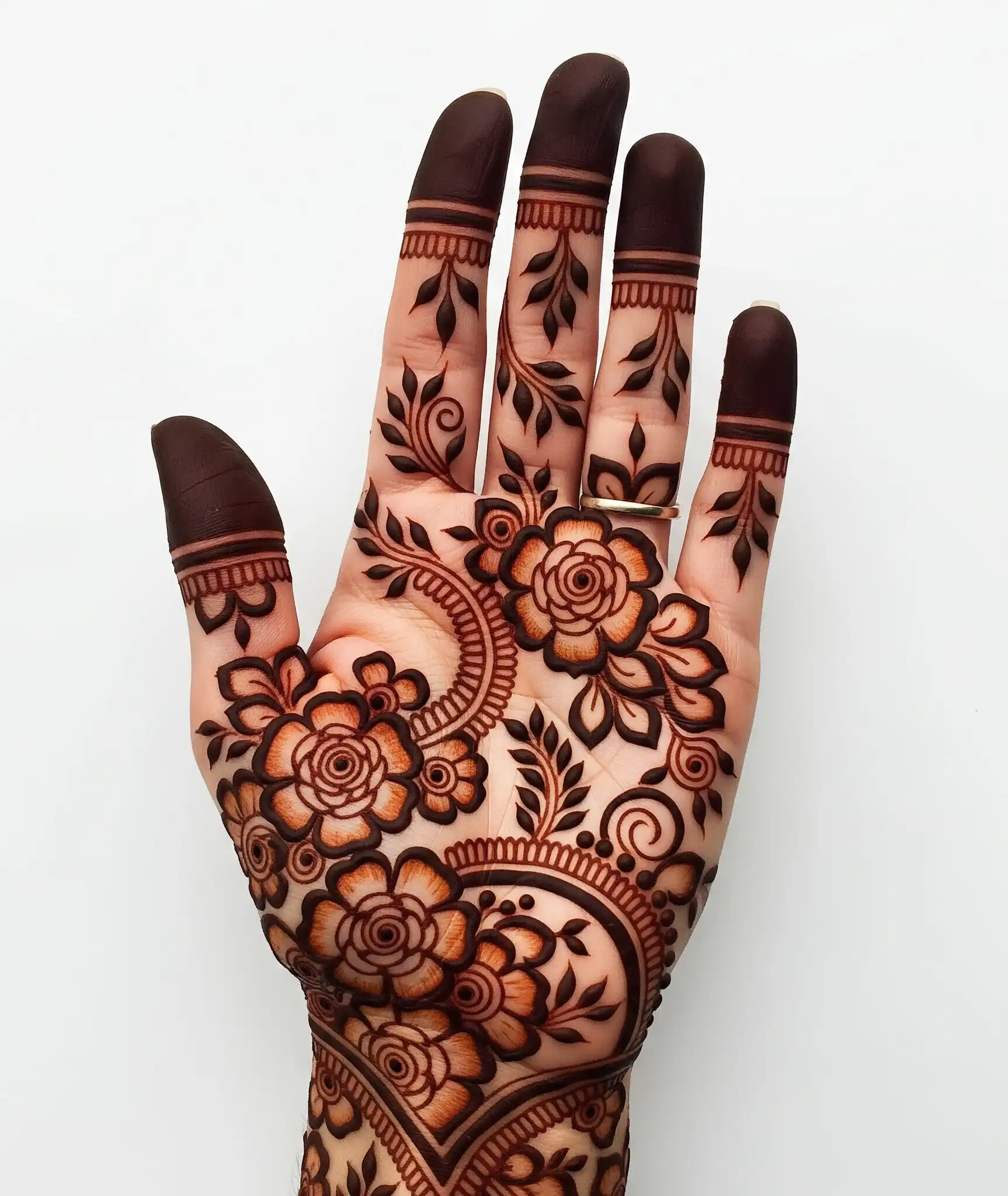 New front hand mehndi design 103 New front hand mehndi design 103