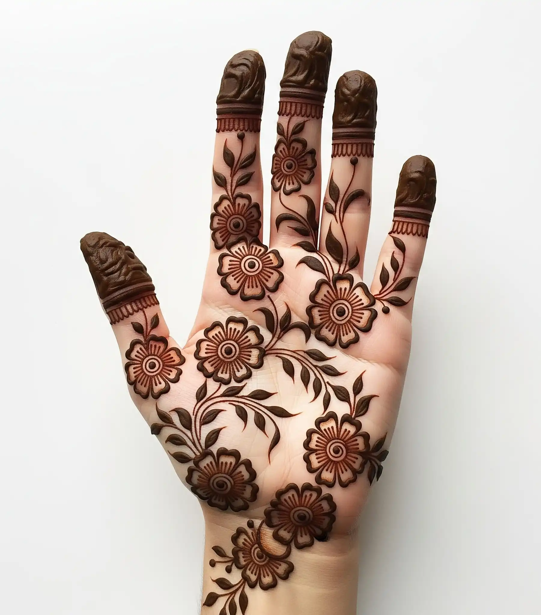 New front hand mehndi design 104 New front hand mehndi design 104