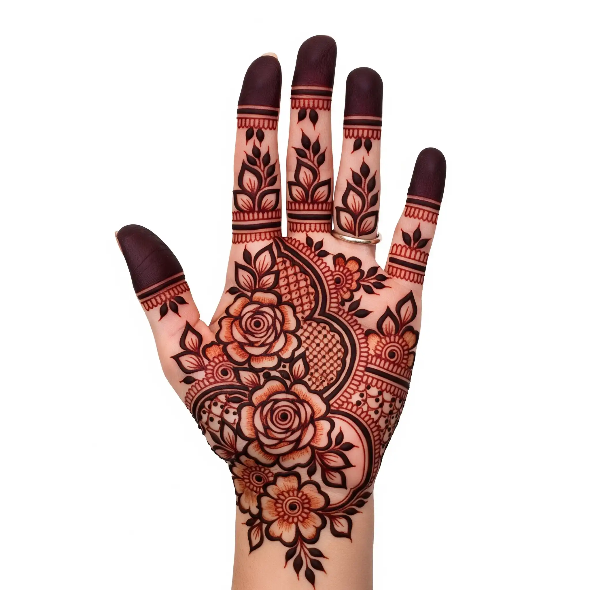 New front hand mehndi design 108 New front hand mehndi design 108